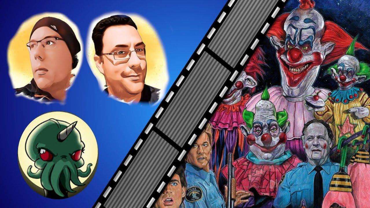 Killer Klowns From Outer Space (1988) - The Reel McCoy Podcast #119 with @HorrorAmorata