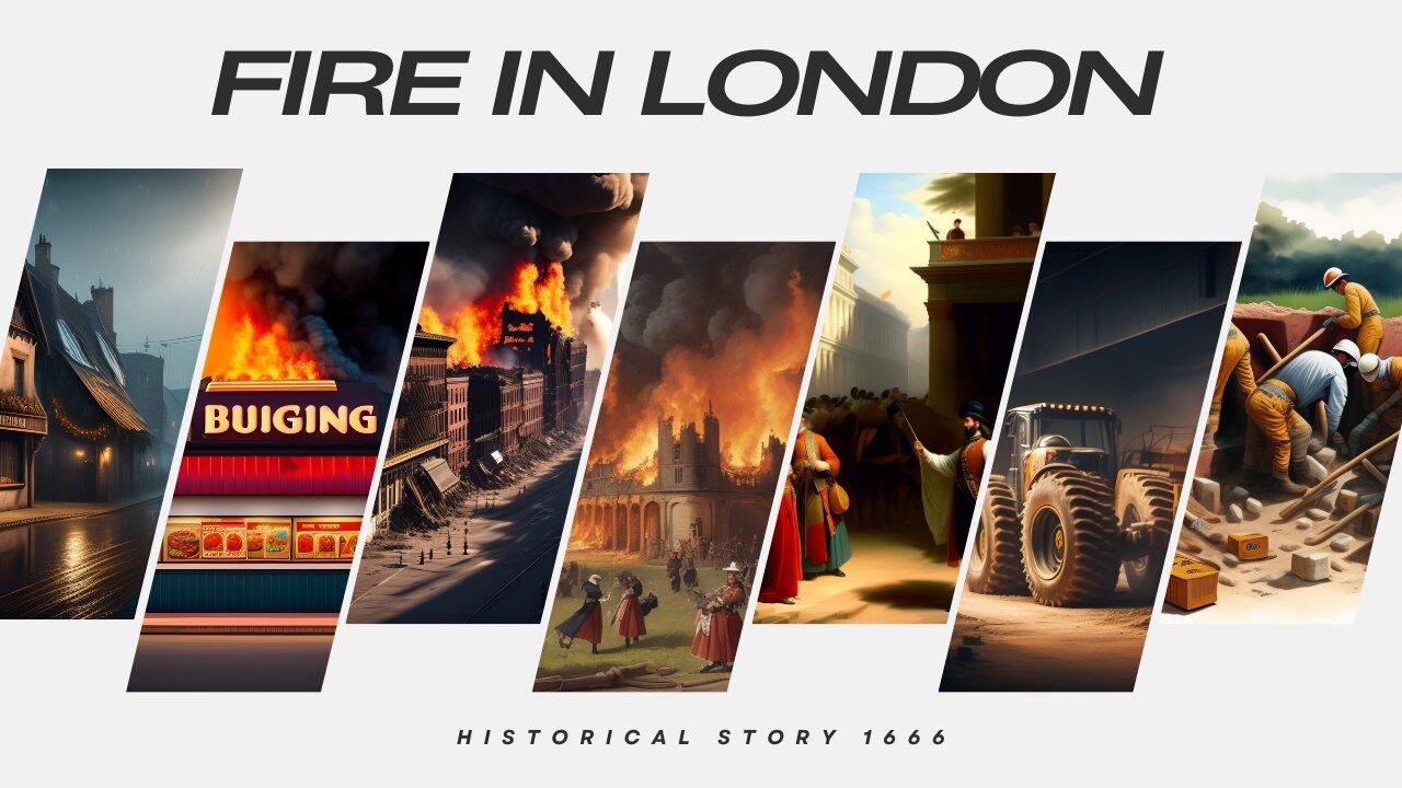 Fire In London(1666)