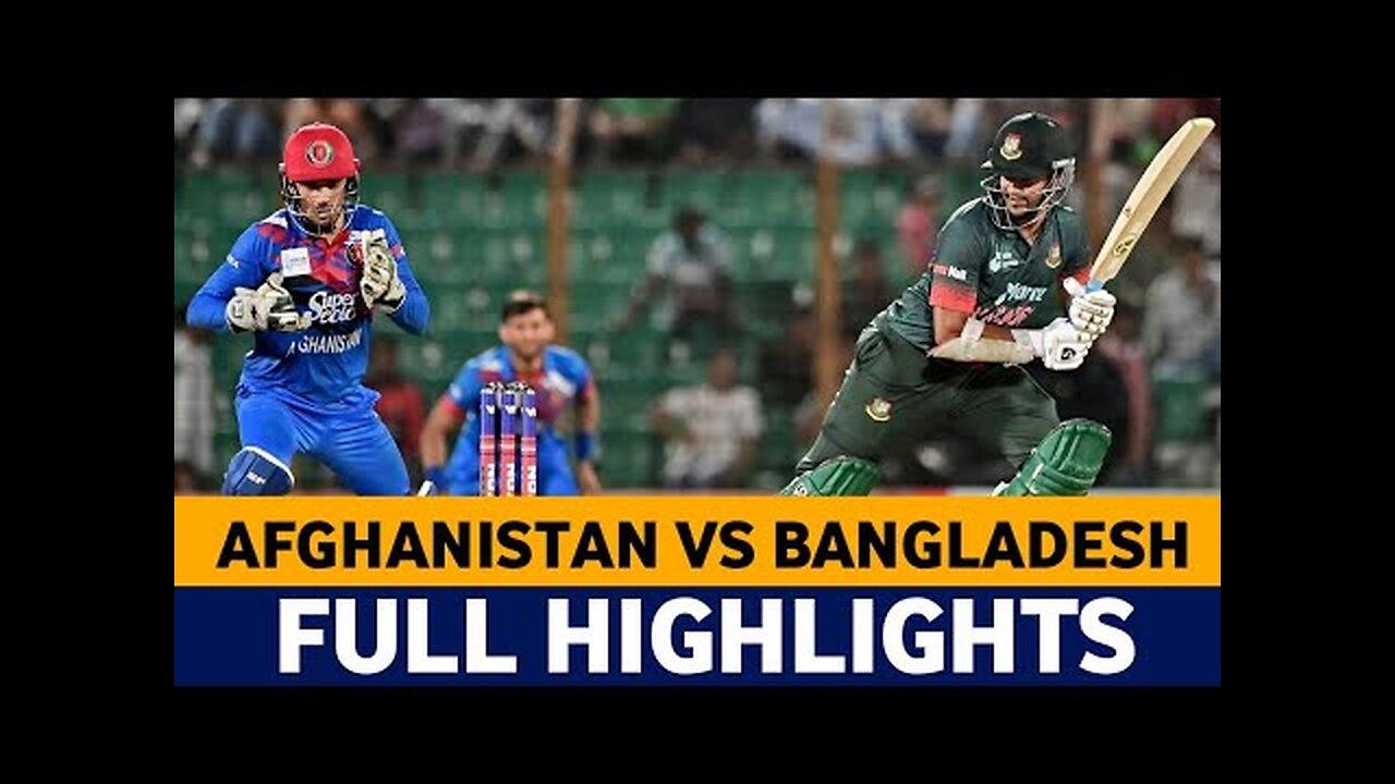 Afghanistan vs Bangladesh worldcup match