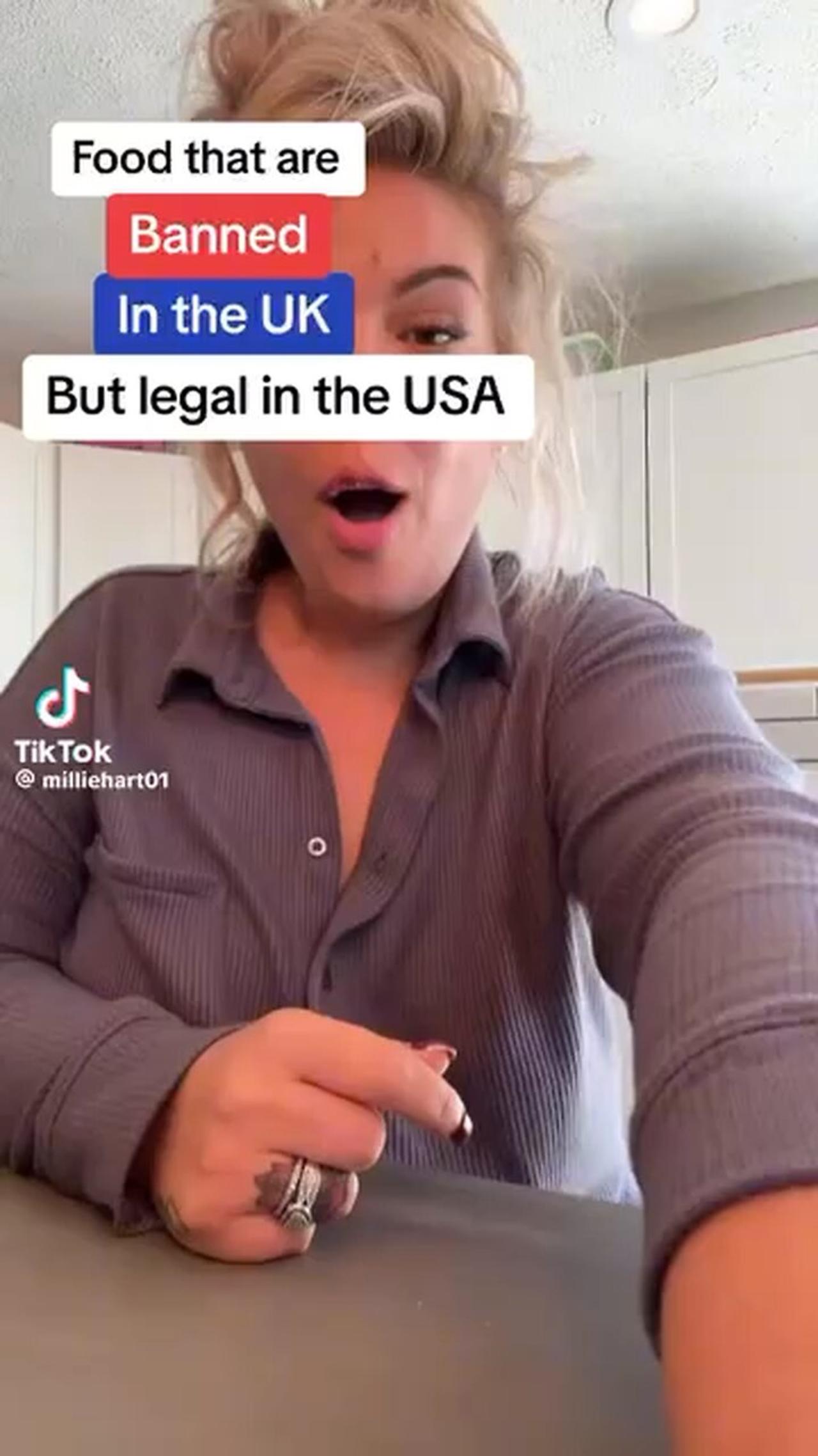 Foods that are banned in the UK that we eat here One News Page VIDEO