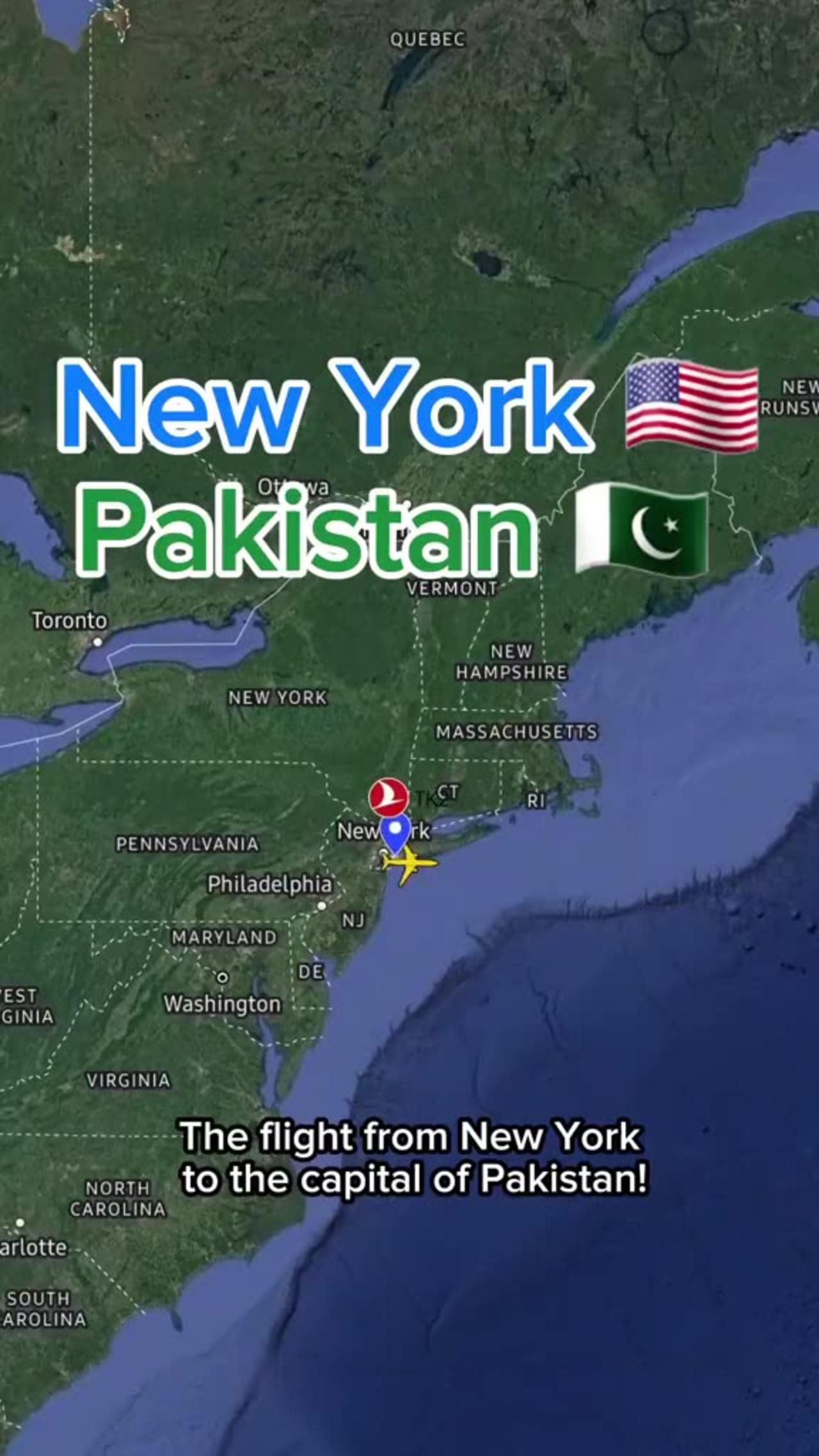 New York - Pakistan, please follow like subscribe and share