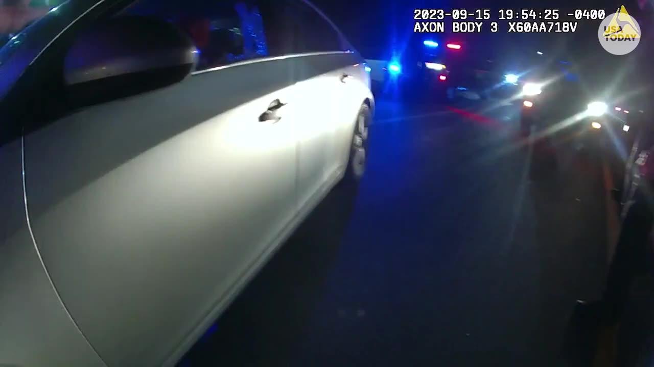 Bodycam reveals police chase ending with driver fatally shot by officers | USA TODAY