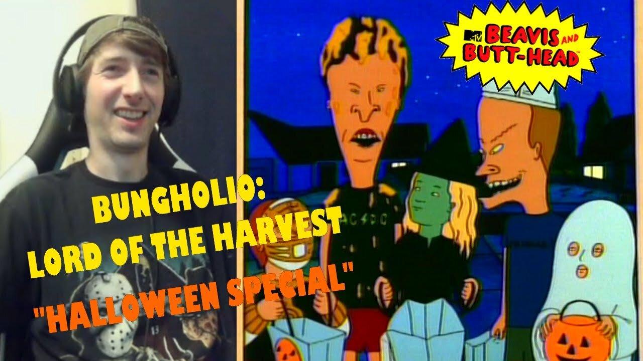 Beavis and Butt-Head (1995) "Bungholio: Lord Of The Harvest" Reaction/Review [Halloween Special] 🎃
