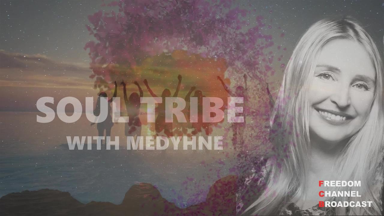 SOUL TRIBE WITH MEDYHNE: SPECIAL GUESTS: INCREDIBLE AUSSIE SACRED MUSIC DUO- "SACRED EARTH”