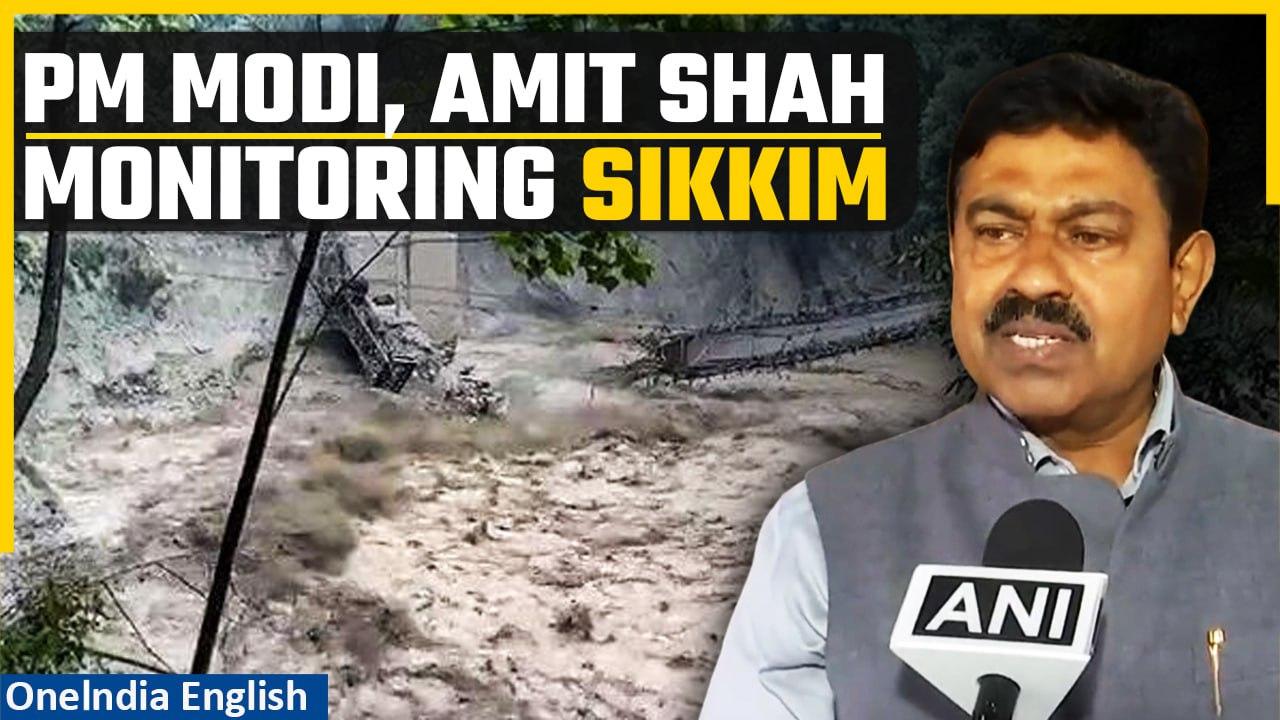 Sikkim Flash Floods: Ajay Kumar Mishra says massive loss to road and infrastructure | Oneindia News