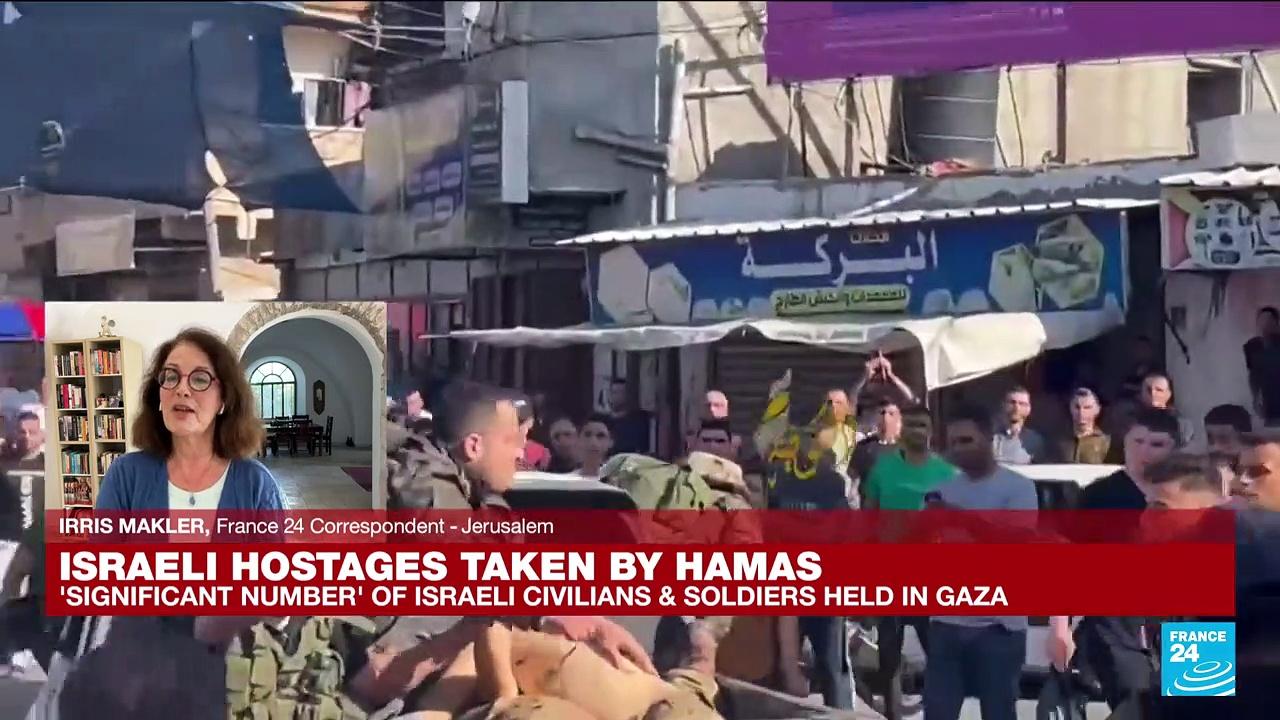 FRANCE 24's Irris Makler reports: Israel battles Hamas for a second day after mass incursion