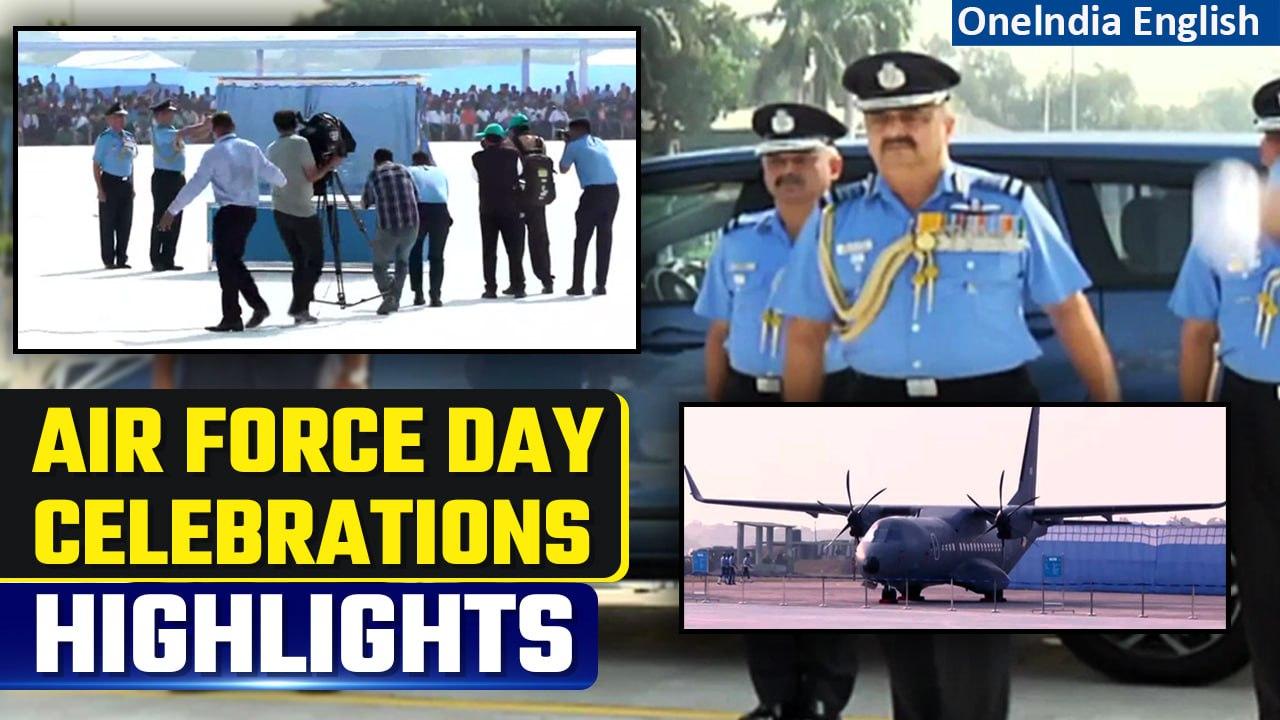 Indian Air Force day: Chief Air Chief Marshal participates in the Air Force Day celebration