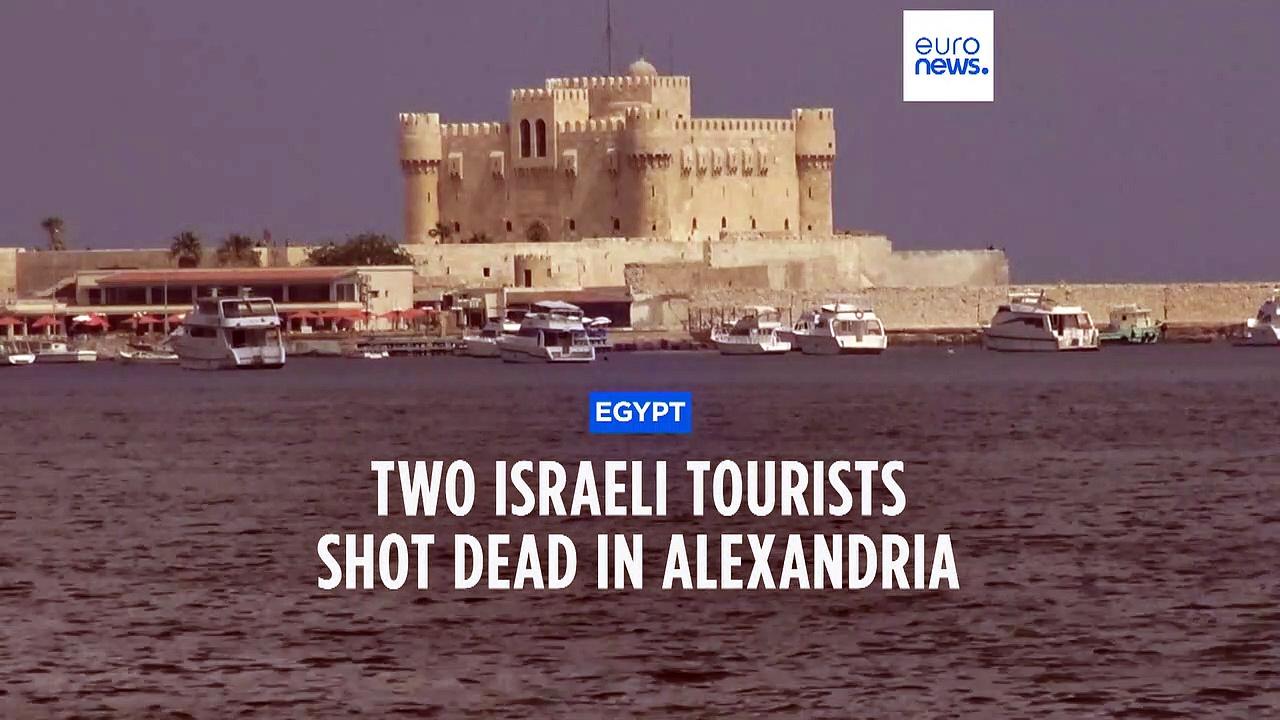 Policeman in Egypt shoots dead two Israelis and their tourist guide
