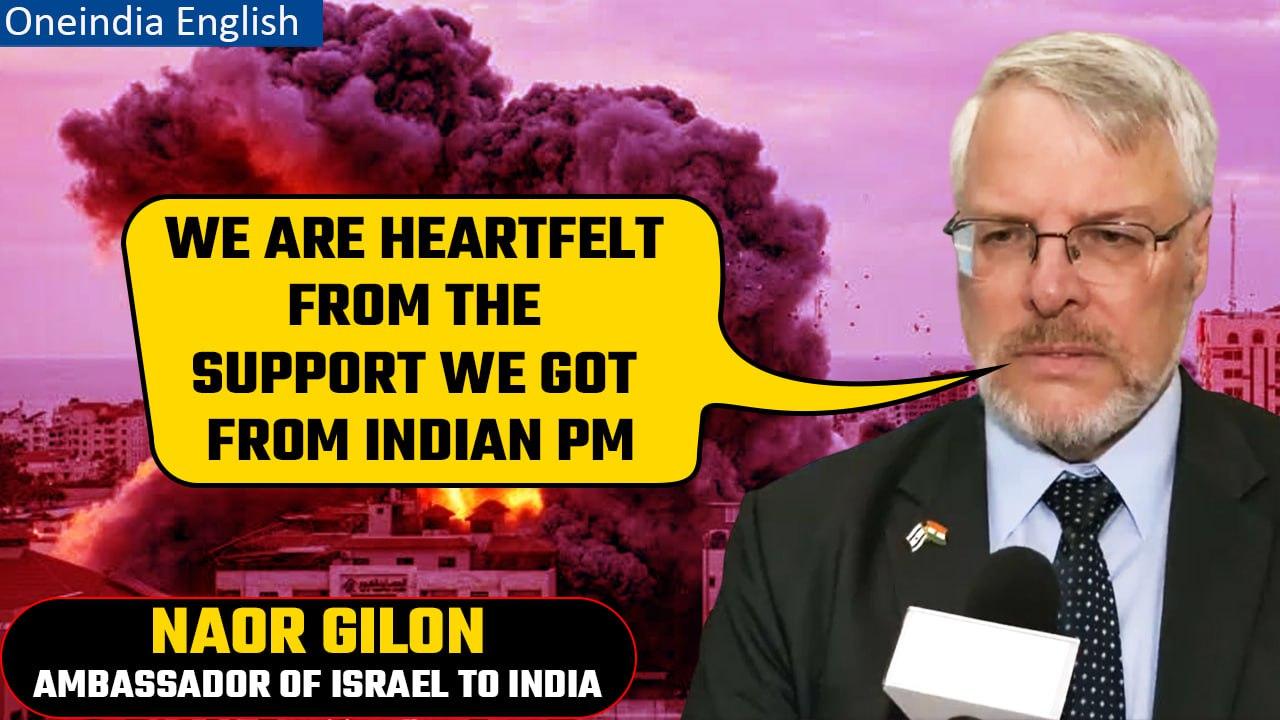 Israel Conflict: Israel’s Ambassador to India thanks PM Modi for moral support | Oneindia News