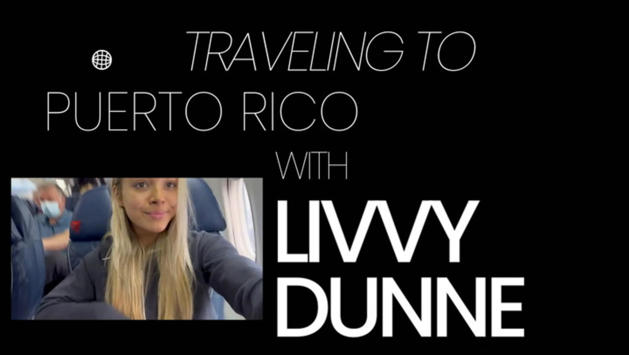 Travel With Olivia Dunne to Her SI Swimsuit Photoshoot in Puerto Rico