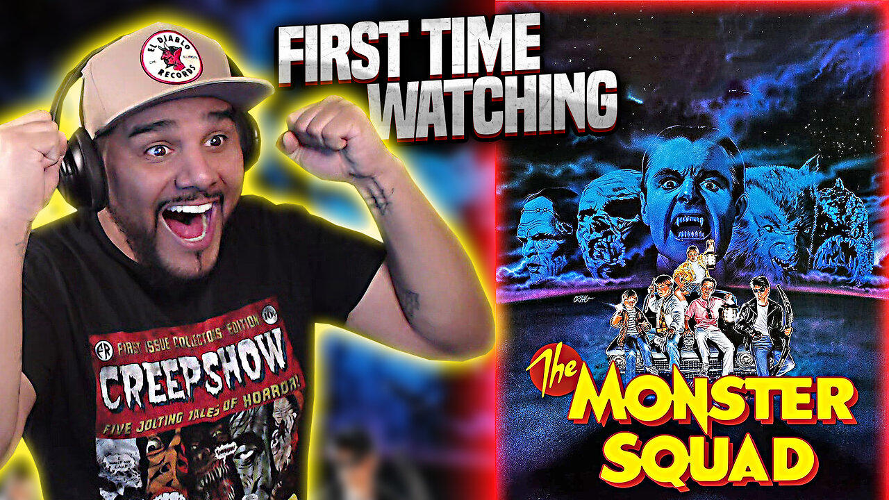***LIVE WATCH PARTY**My FIRST TIME WATCHING "The Monster Squad" (1987) *REACTION*