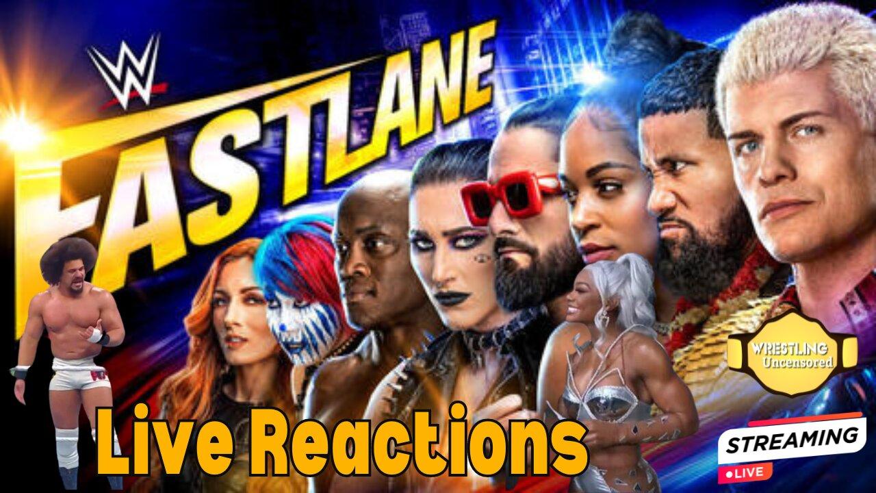 WWE Fastlane 2023 Post Show Cargill & Carlito Arrive | LIVE🟥