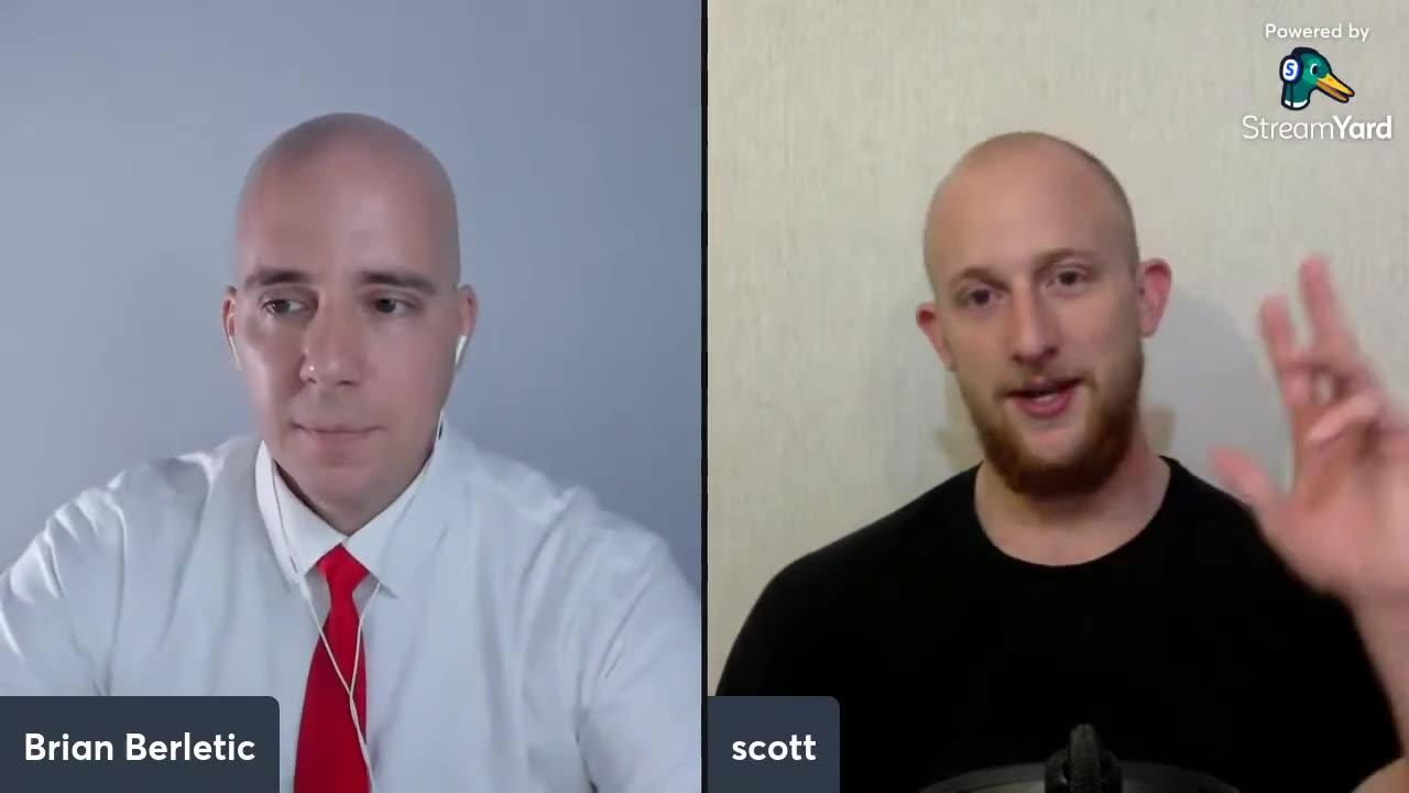 The New Atlas LIVE: Scott of Kalibrated on Ukraine's Faltered Offensive, Funding & Arms Shortages