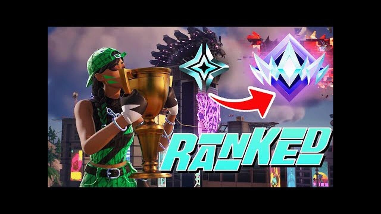 LATE NIGHT FORTNITE RANKED(PLATINUM-DIMOND) EP.6