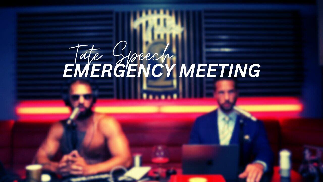 Emergency Meeting Dystopian Destruction ft. Andrew Tate Tristan Tate