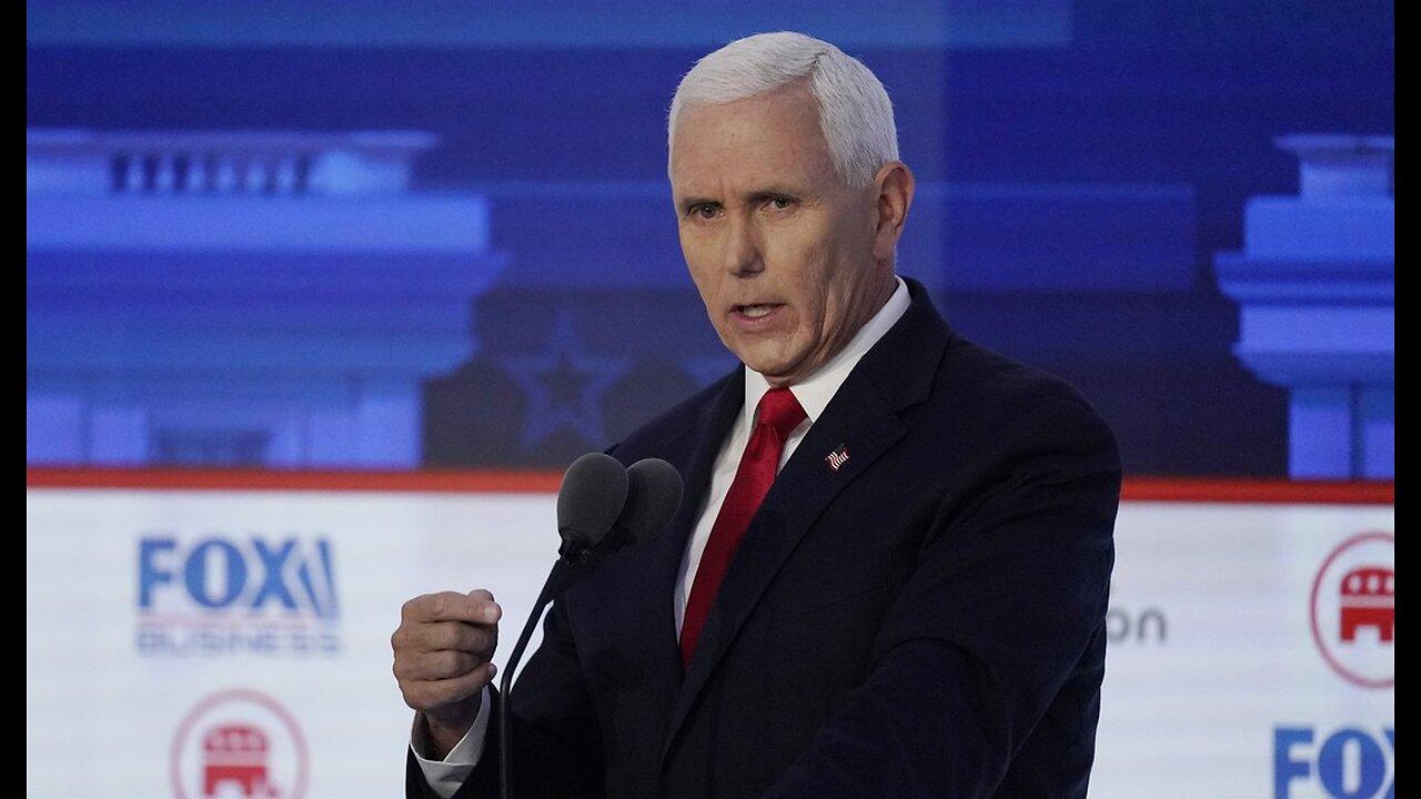 Mike Pence Rips Trump and the GOP for Being 'Voices of Appeasement' After Hamas Attacks Israel