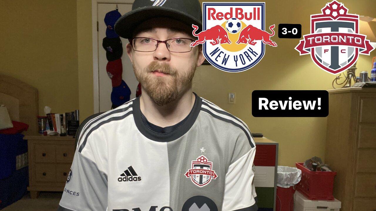 RSR5: New York Red Bulls 3-0 Toronto FC Review!