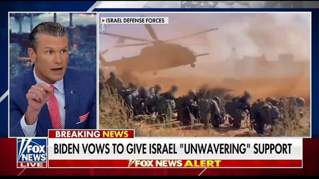Pete Hegseth: Israel Will Bring HELL Down On Hamas