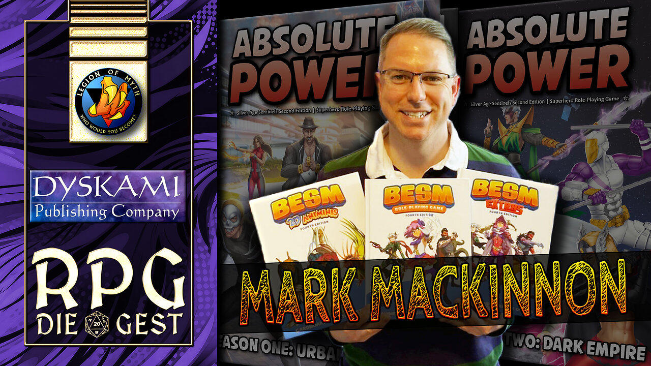 Unlocking the Secrets of the Absolute Power TTRPG with Mark MacKinnon: A Live Chat!