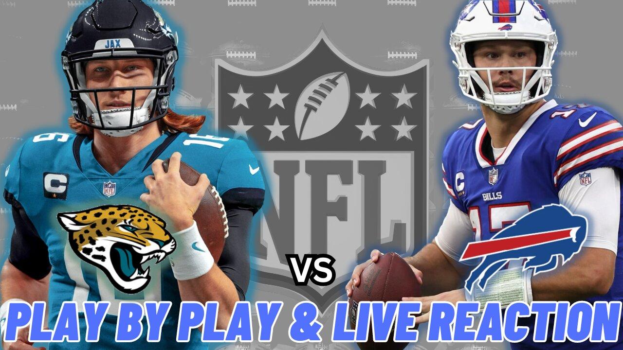Jacksonville Jaguars vs Buffalo Bills Live Reaction | NFL Play by Play | Watch Party | NFL London
