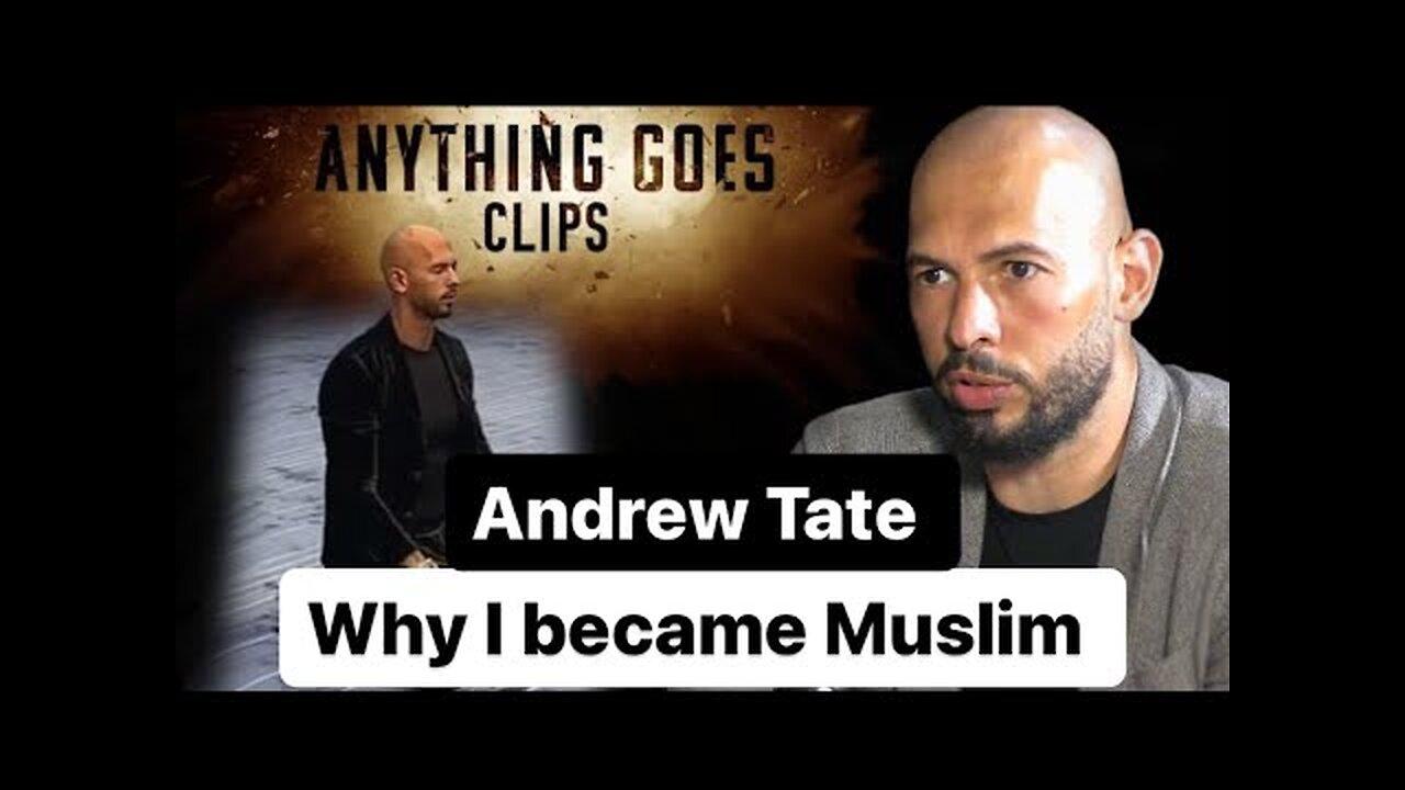 Andrew Tate's Journey to Islam: Exploring His Conversion Story