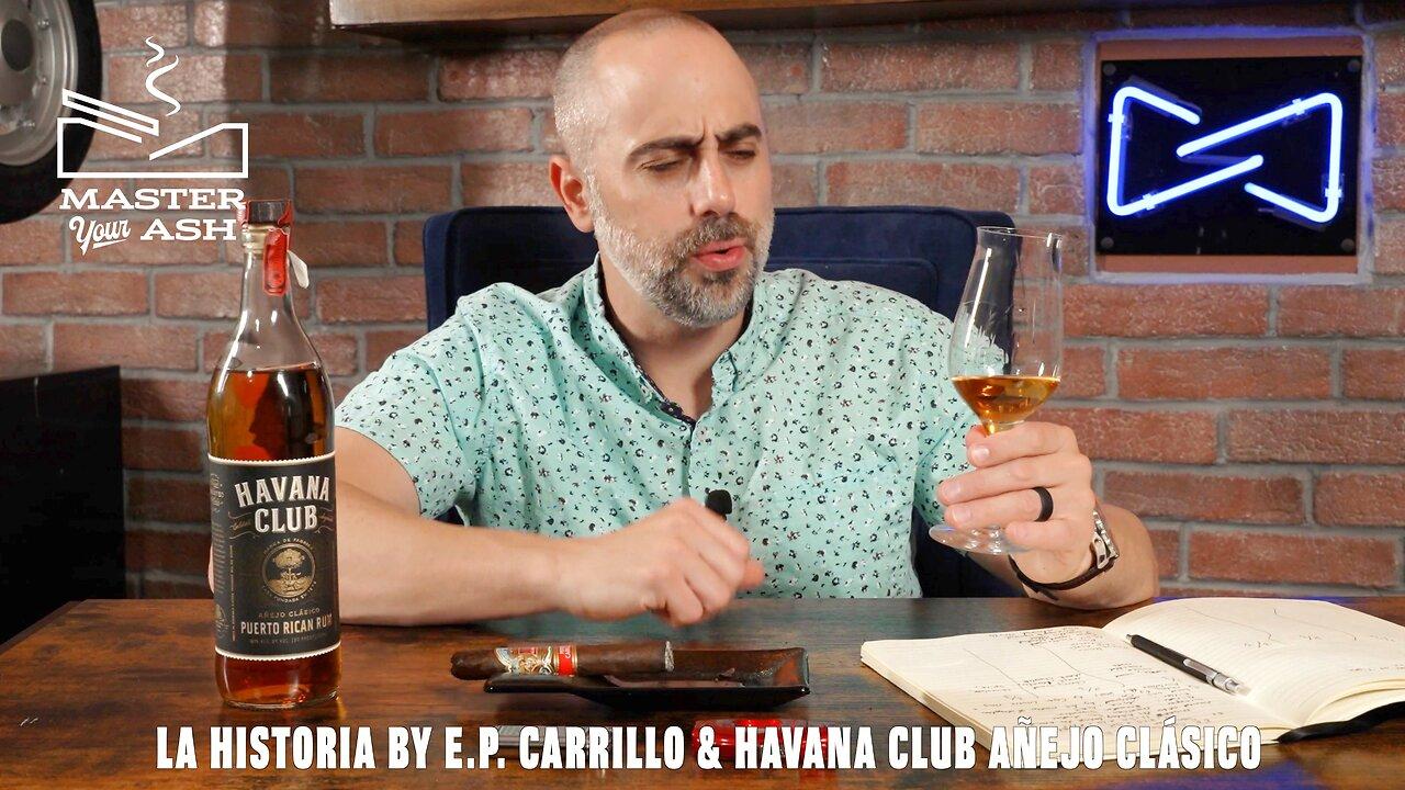 E.P. Carrillo La Historia Cigar Review