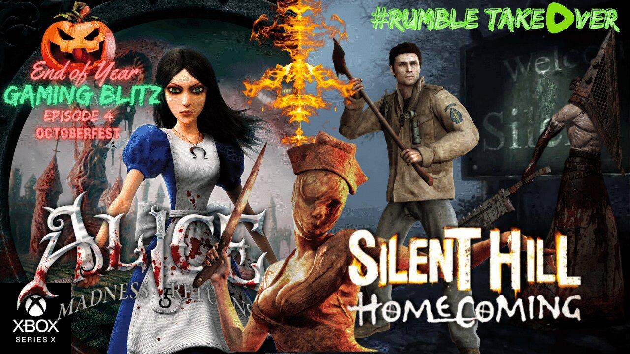 Gaming Blitz - Episode 4: Alice - Maddness Returns / Silent Hill: HC [2-3/30] | Rumble Gaming