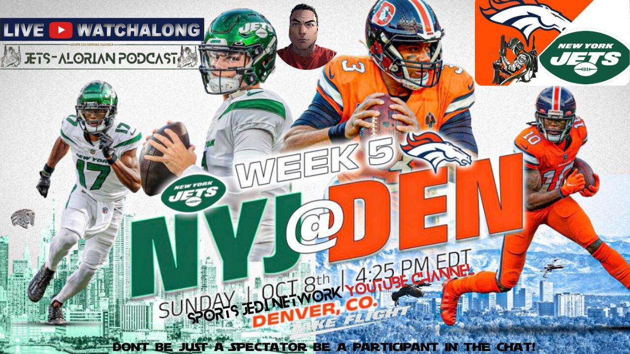 NY JETS vs DENVER BRONCOS (NO FOOTAGE) LIVE One News Page VIDEO