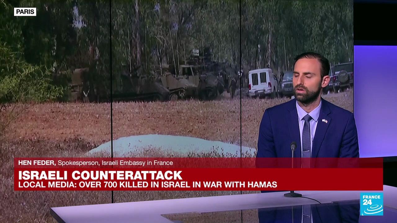 Hamas attack on Israel 'directed primarily against innocent lives in villages surrounding Gaza'