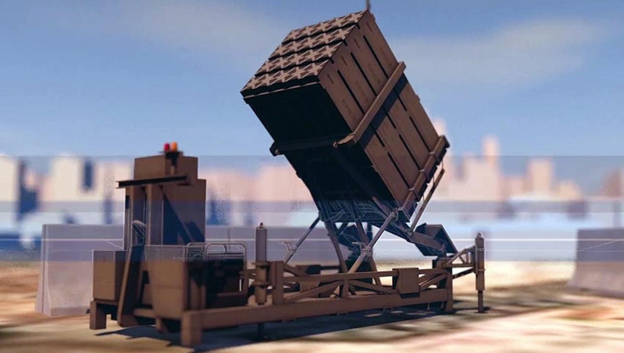 Israel's Iron Dome missile defense system