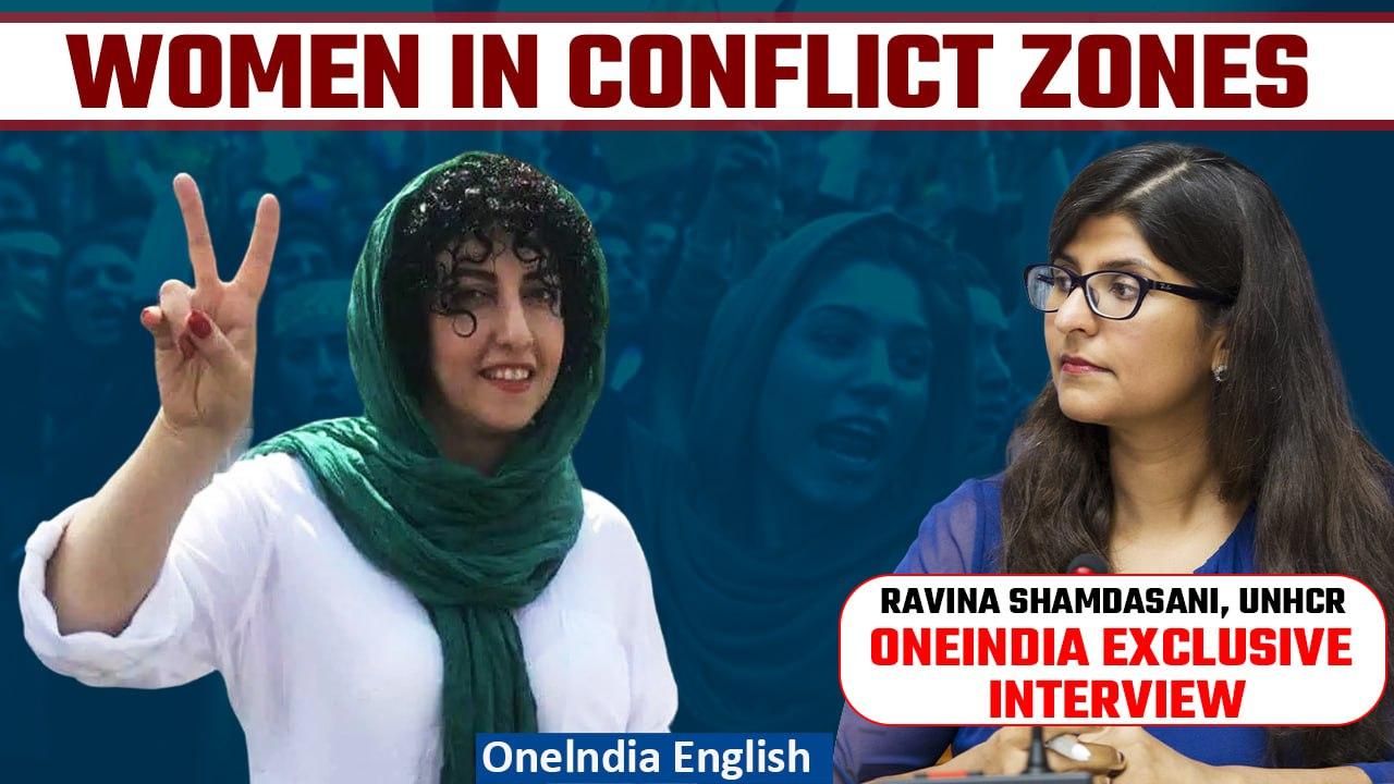Women Safety | Ravina Shamdasani on Nobel Peace Prize to Iran's Narges Mohammadi | OneIndia News