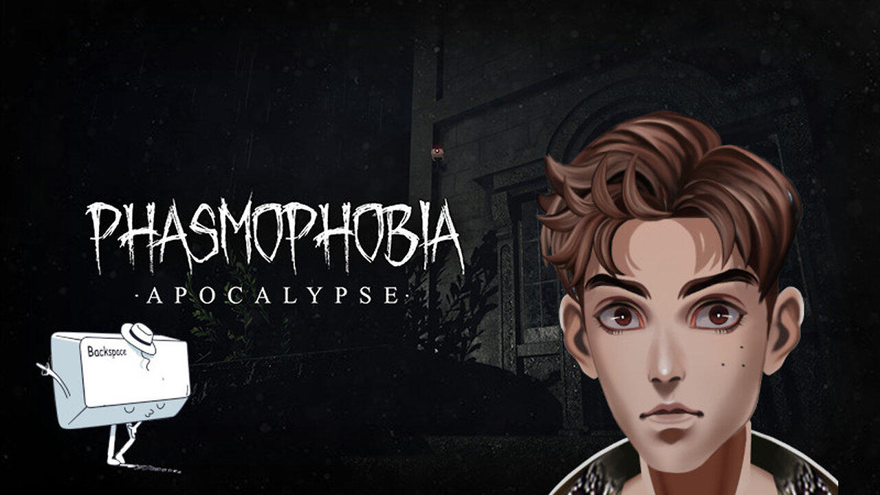 Phasmophobia w/ Backspace Horrorfest Day One News Page VIDEO