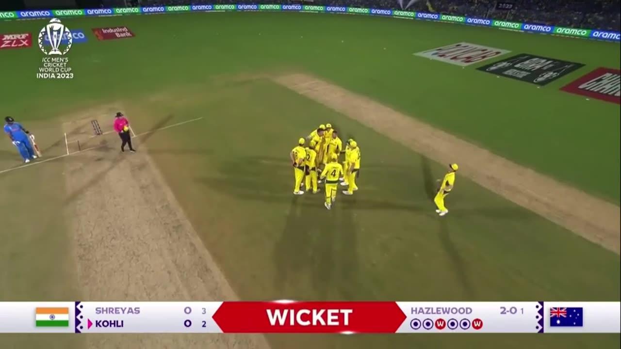 Ind vs Aus match highlights