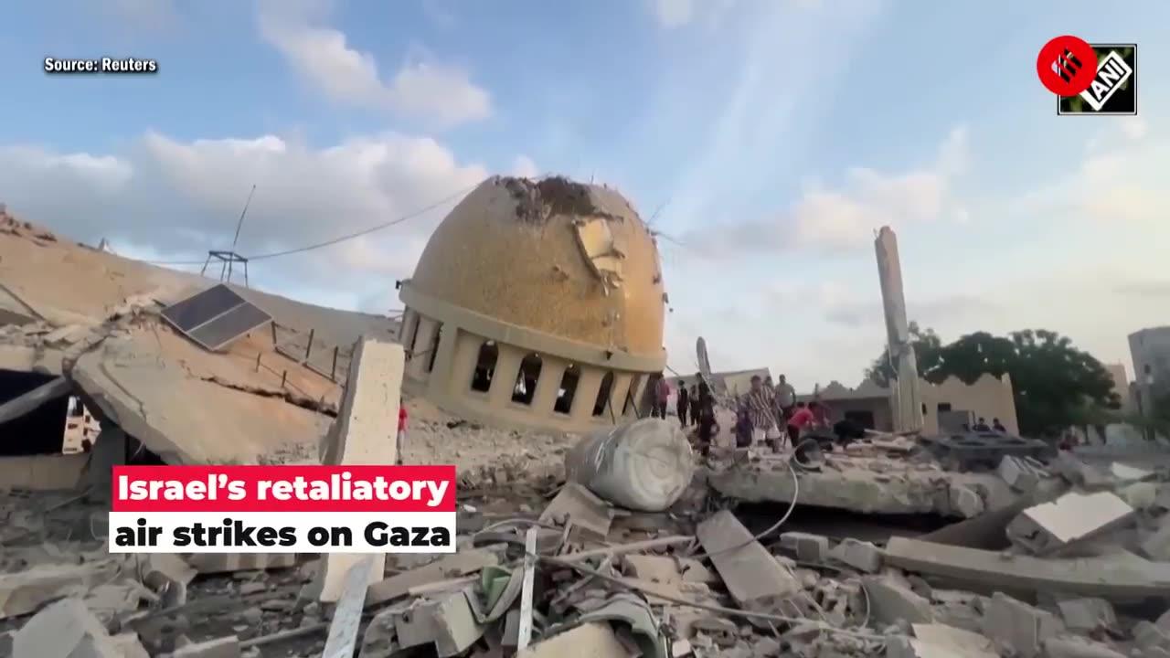 Israel Palestine Conflict: Shocking Gaza City Visuals - NewsR VIDEO