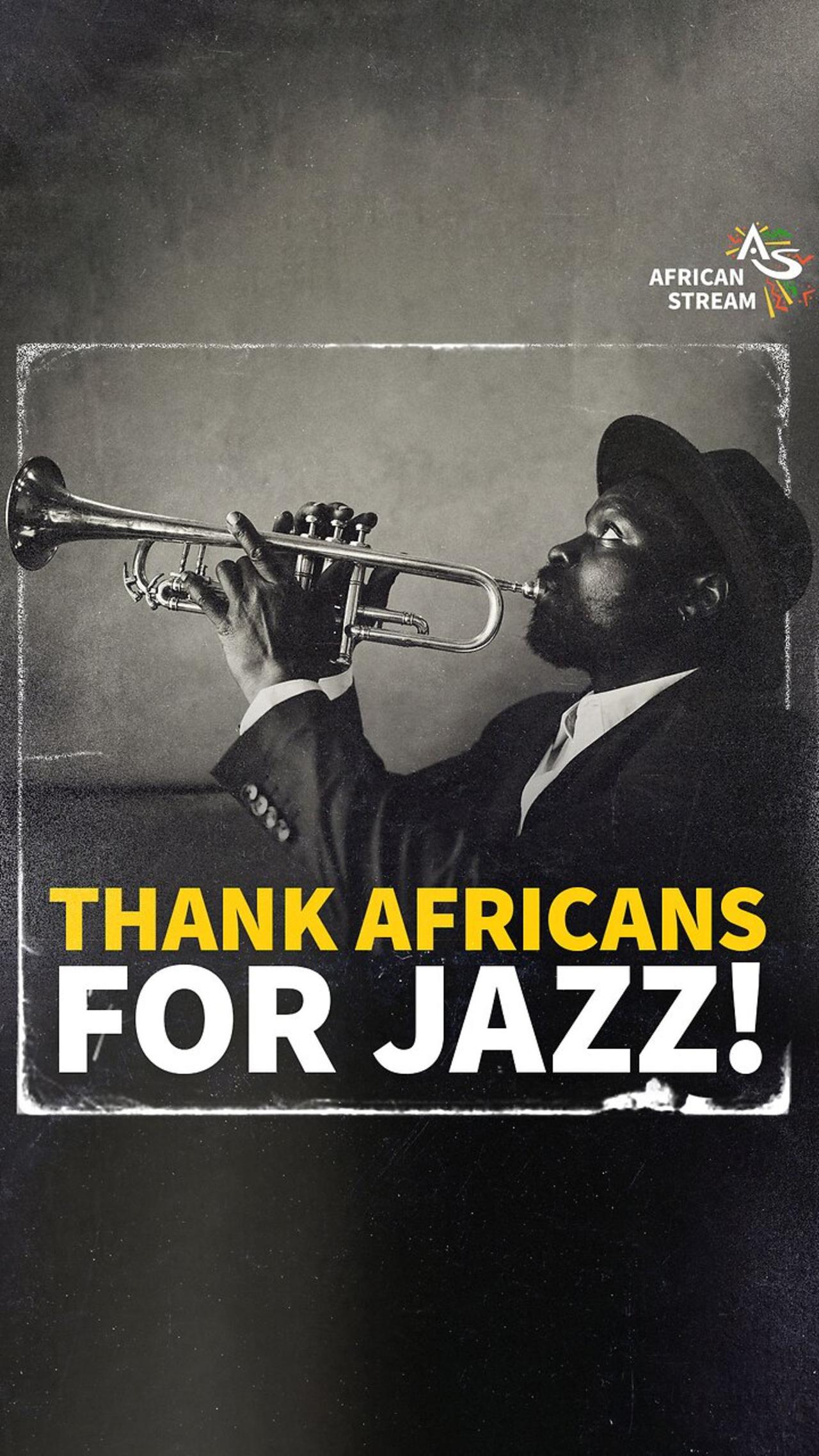 Thank Africans For Jazz!