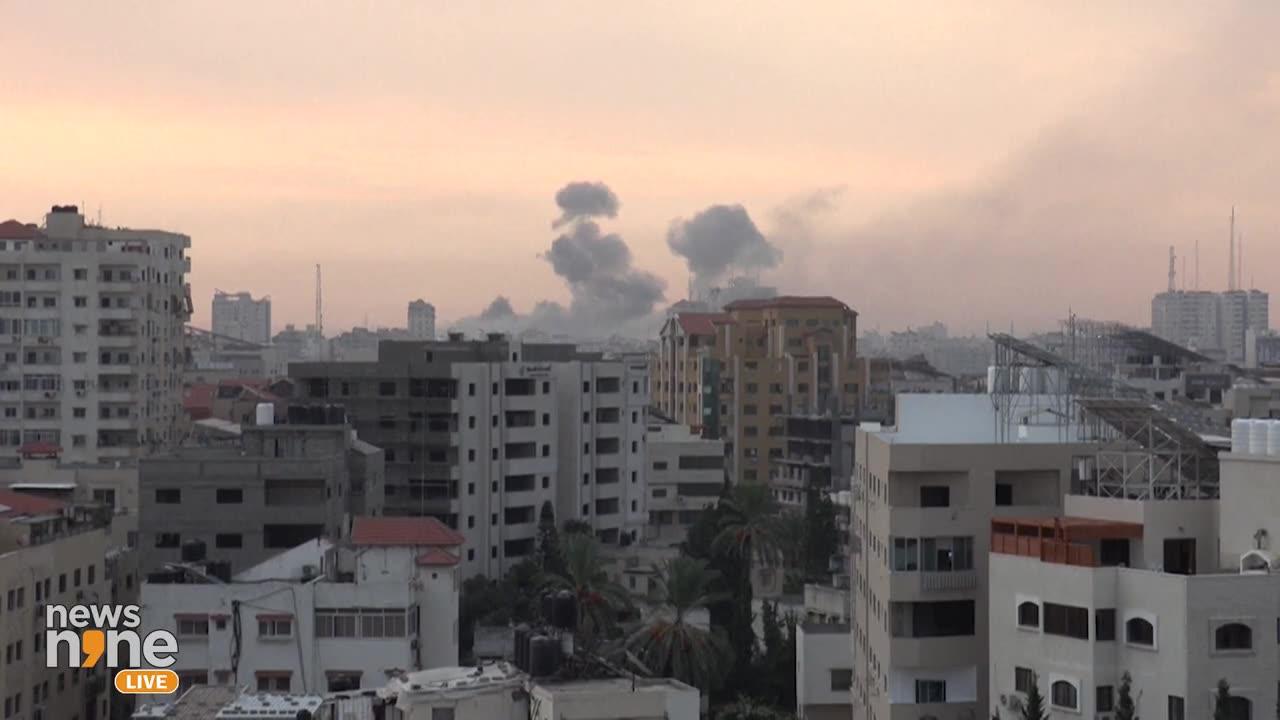 Israeli army attacks Hamas targets in Gaza Overnight