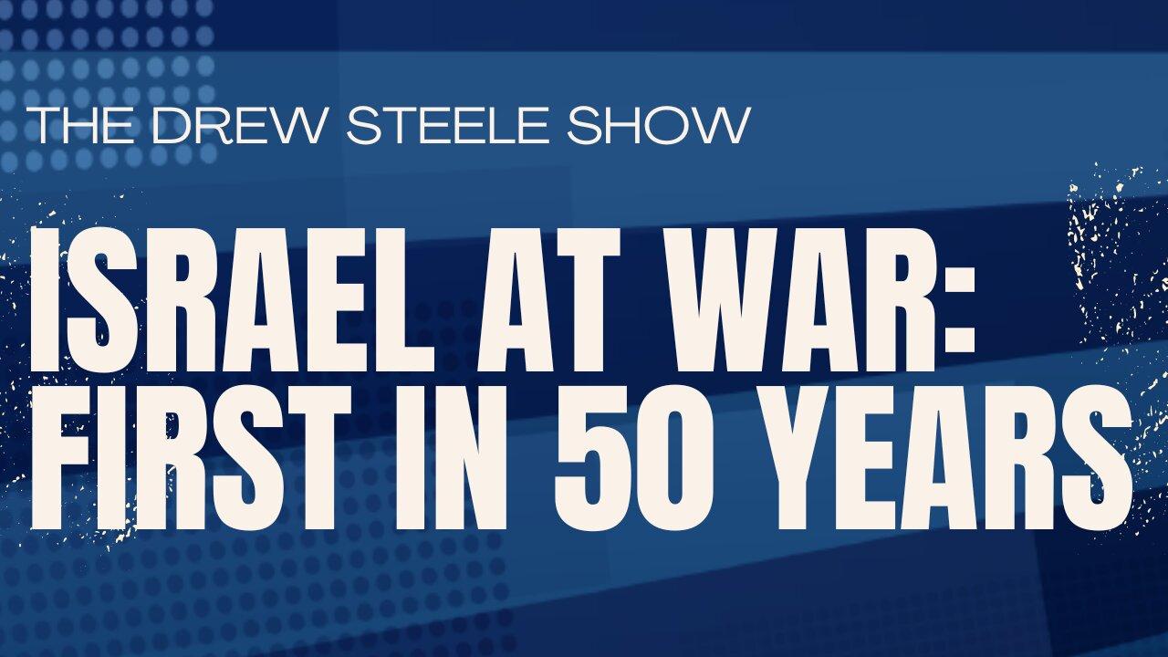 Israel at War: First in 50 YEARS