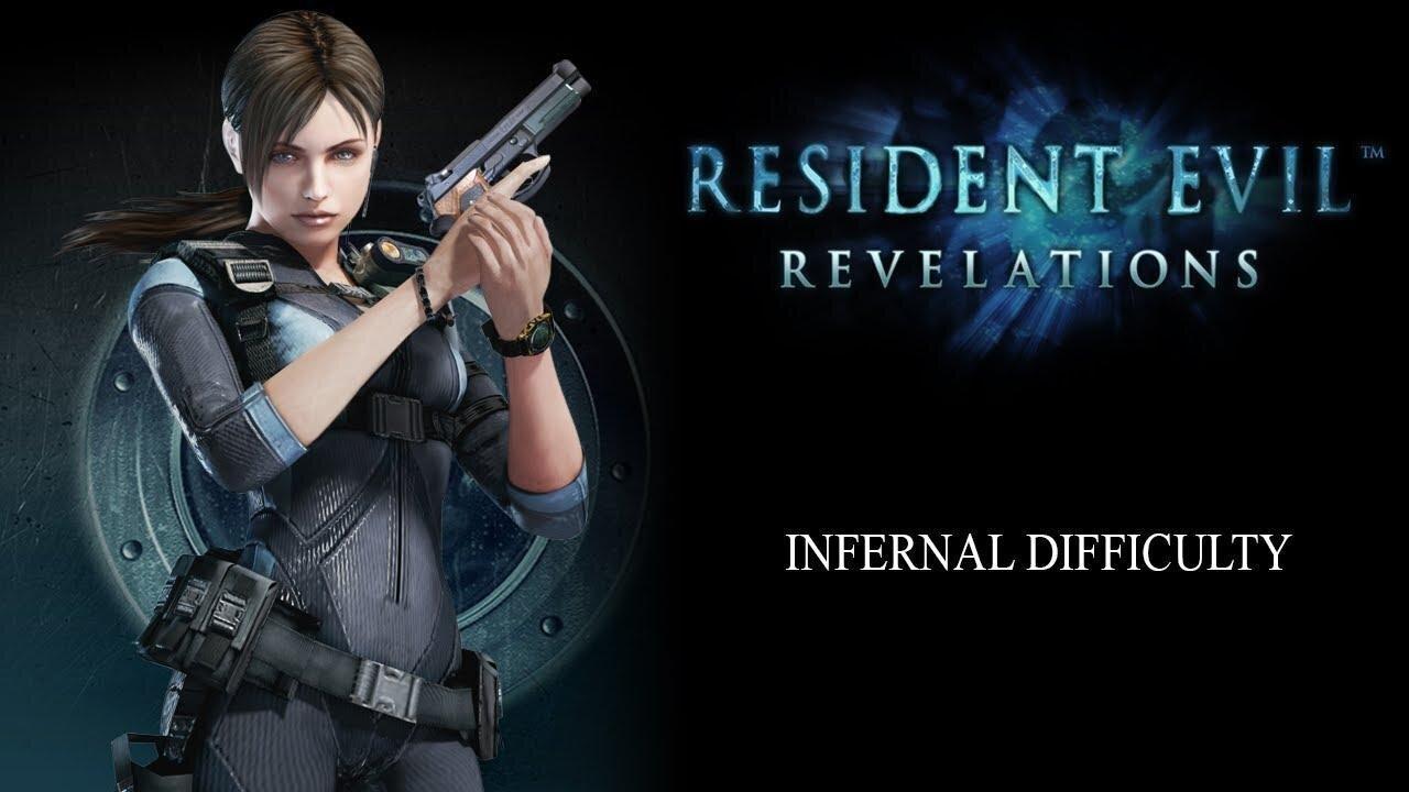 Resident Evil Revelations | Infernal Difficulty