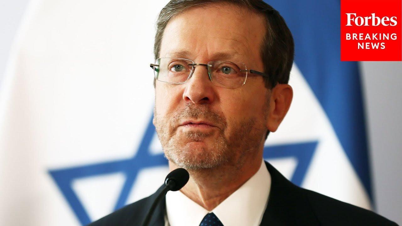 Israel President Herzog Speaks Out After Hamas Attack- 'This Is The Time To Unite Against The Enemy'