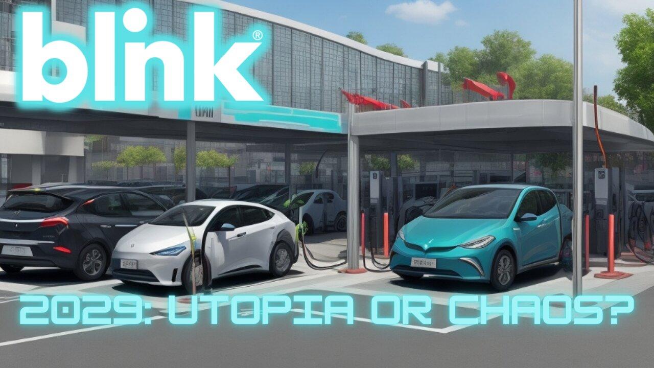 The Untold Future of Blink Charging: Shocking 2029 Forecast Revealed!