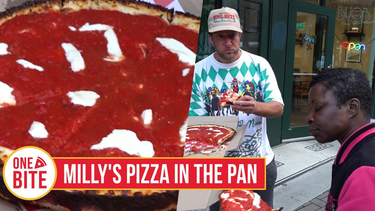 Barstool Pizza Review Milly's Pizza In The Pan One News Page VIDEO