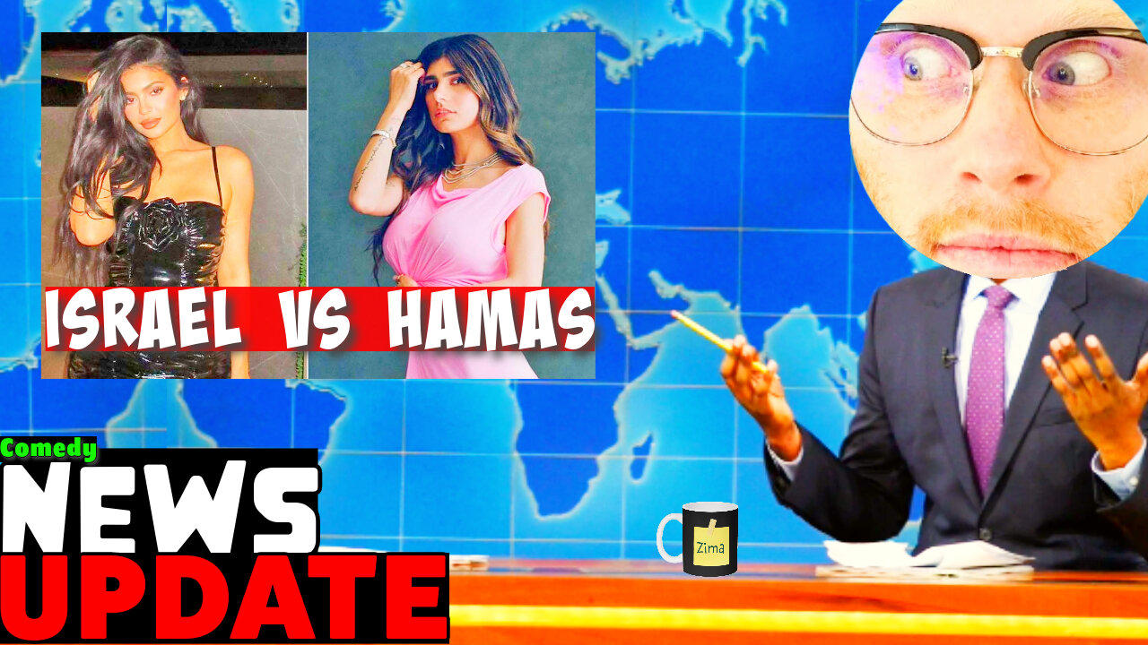 TODAYS News with Kylie Jenner (Israel) vs Mia khalifa (Hamas)