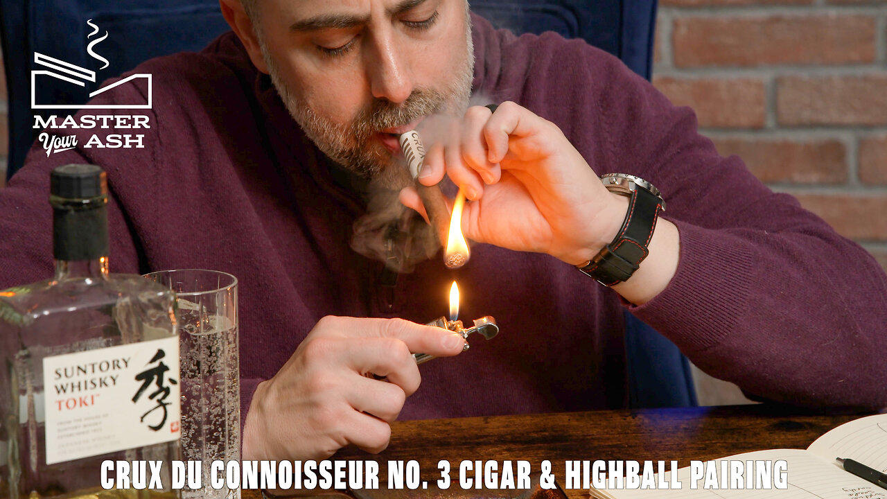 Crux Du Connoisseur No. 3 Cigar Review