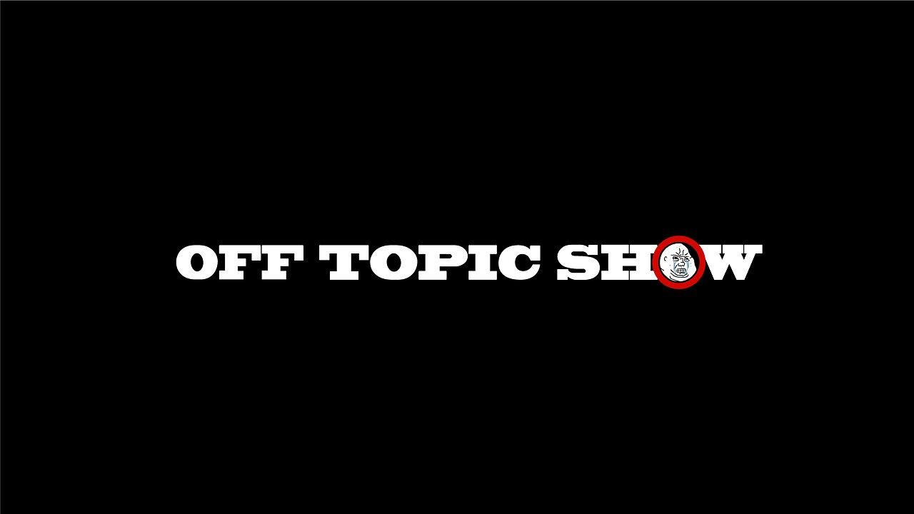 Off Topic Show #227 - Chinese Consulate, Bomb Threat,Rally Turns Violent, Israel-Gaza Conflict