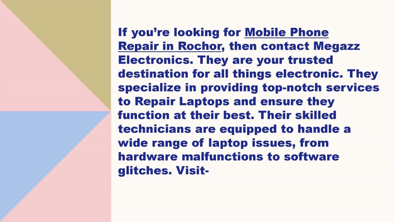 Best Mobile Phone Repair in Rochor