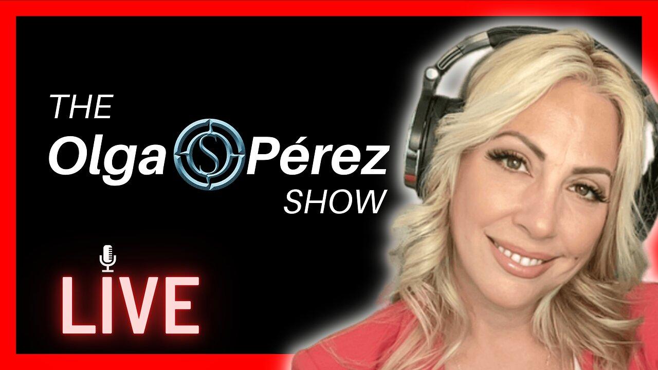 Freedom - Jimmy Levy (Official Freedom Anthem) REACTION Live! | The Olga S. Pérez Show | Ep. 185