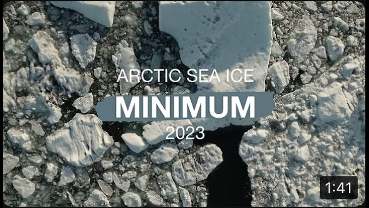 Arctic Sea Ice Hits Annual Minimum, Antarctic Sets New Record