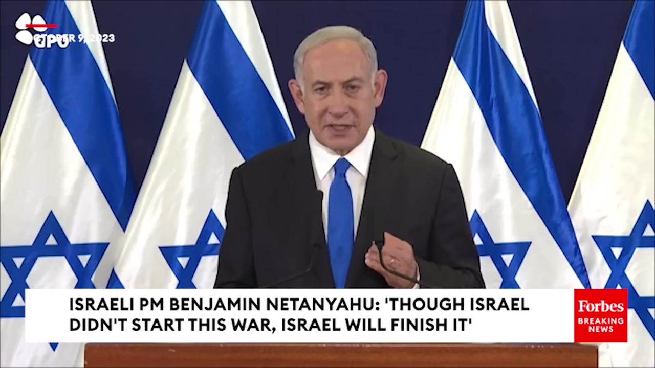 Israeli PM Benjamin Netanyahu- 'Though - One News Page VIDEO