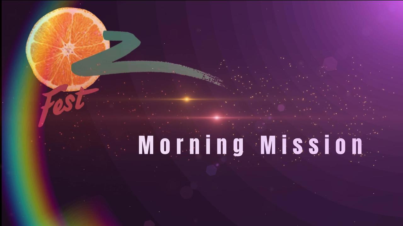 OZ Fest Morning Mission:  Hero Worship