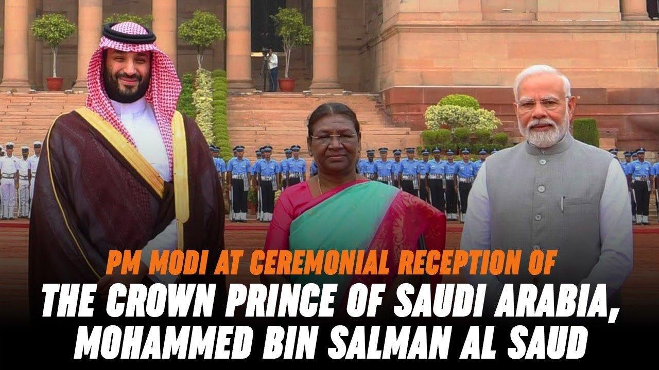 Visit Crown Prince of Saudi Arabia